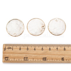 Подвески из натуральных ракушек Capiz&nbsp;X-SHEL-T012-07A