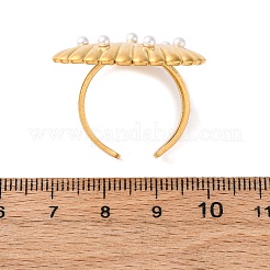 Регулируемые манжеты из нержавеющей стали для женщин&nbsp;LS-RJEW-B126-01G