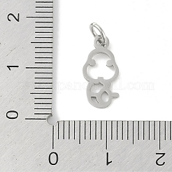 Подвески из нержавеющей стали 304&nbsp;STAS-L279-001P-06