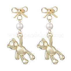 2 пара серег-гвоздиков из сплава&nbsp;EJEW-JE06851