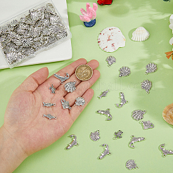 93шт 7 стиля подвески из сплава в тибетском стиле&nbsp;FIND-HS0001-87