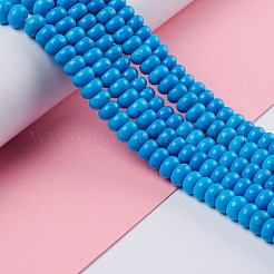 Бусины из натурального магнезита&nbsp;TURQ-Z002-02C