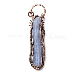 Натуральный кианит большие подвески&nbsp;G-M383-11R