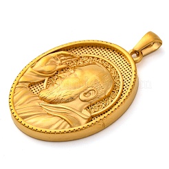 Религия золотистый тон 304 нержавеющая сталь подвески STAS-K289-01G-10