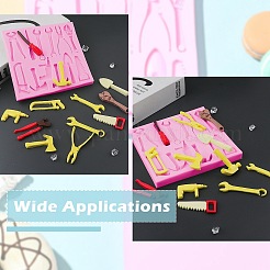 2шт. силиконовые Молды в виде инструмента для поделок своими руками&nbsp;ST-CJ0007-73