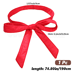 Завяжите узел тканевые пояса&nbsp;AJEW-WH20018-21B