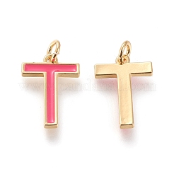 Латунь эмаль подвески&nbsp;KK-R139-01T