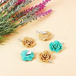 Фурнитура из тибетского серебра&nbsp;TIBE-PH0001-08AS-NR