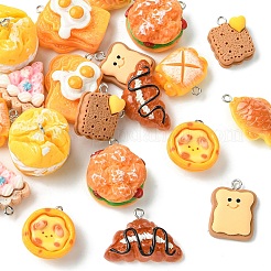 20шт 10 стиля подвески из смолы&nbsp;RESI-YW00011-39