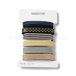 18 ярд 6 стиля полиэфирной ленты&nbsp;SRIB-C001-E08