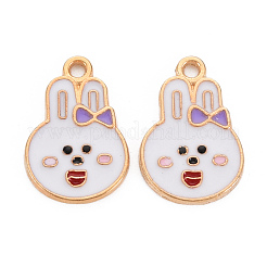 Подвески из эмали и сплава ENAM-N054-77D