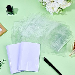 12 шт. 4 стиля прозрачных обложек для книг из ПВХ&nbsp;AJEW-CP0009-15