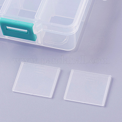 Пластиковый ящик для хранения органайзера&nbsp;X-CON-X0002-03