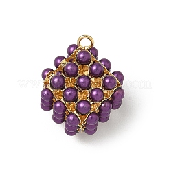 Подвески из искусственного жемчуга&nbsp;KK-K293-43B-02