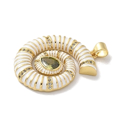 Латунные микро проложить кубического циркония подвески&nbsp;KK-M300-16G