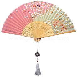 6 шт. плоские круглые подвесные украшения из дерева&nbsp;AJEW-CP0010-44A