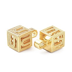 Кулоны из латуни с микропейвом и прозрачным фианитом&nbsp;ZIRC-O045-01G-U