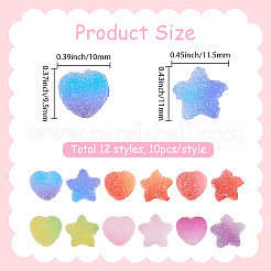 120 шт. 12 цвета&nbsp;RESI-SC0036-52