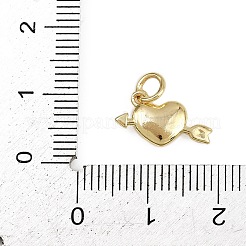 Латунь эмаль подвески&nbsp;KK-D409-01G