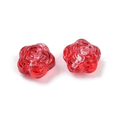 Прозрачные стеклянные бусины&nbsp;DGLA-E004-04D