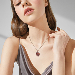 3 шт. 3 стиля 925 оправы кабошона для подвески из стерлингового серебра&nbsp;STER-PH0003-12