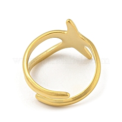 Регулируемые кольца из нержавеющей стали 304 для женщин&nbsp;RJEW-D022-03G