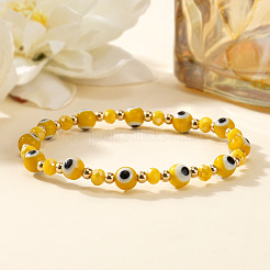 Браслеты из эластичного материала с бусинами&nbsp;VP6778-6