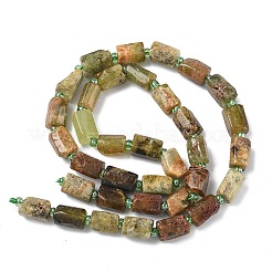 Гранат природный бисер нитей&nbsp;G-C270-K08