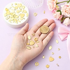 70 шт. 14 стиля 201 и 304 удлинитель цепи капля&nbsp;STAS-CJ0003-17