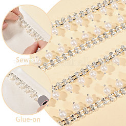 Железо горный хрусталь чашка цепи&nbsp;DIY-GL0005-71