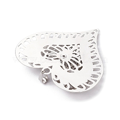 Подвески латунные горный хрусталь&nbsp;PALLOY-JF02513-02