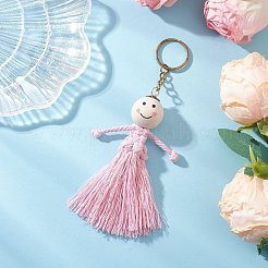 Брелки из хлопка&nbsp;KEYC-JKC01314