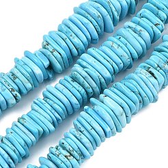 Природные Говлит бисер нитей&nbsp;G-A302-A01-02