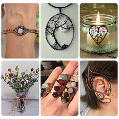 2 рулон окрашенной железной проволоки для выпечки&nbsp;MW-TA0001-05B-02