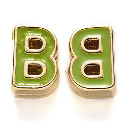 Рейка покрытие сплава эмалевые бусины&nbsp;X-ENAM-S122-033B-NR