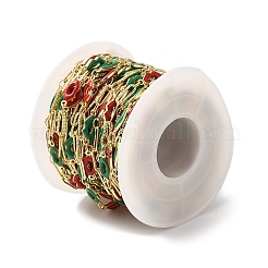 Эмалированные цепочки ручной работы&nbsp;CHC-M024-05G-01