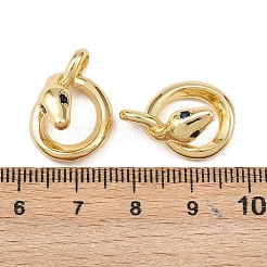 Латунь с подвесками из фианита&nbsp;KK-L251-64G