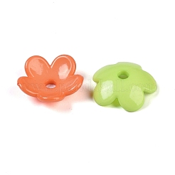 Непрозрачные шапочки акриловых бусин&nbsp;OACR-B025-03