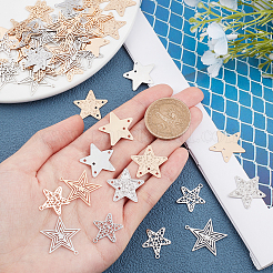 60шт 3 латунные подвески&nbsp;KKC-FH0001-01