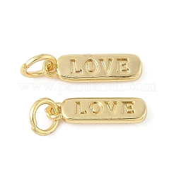 Латунные подвески&nbsp;KK-L245-01G