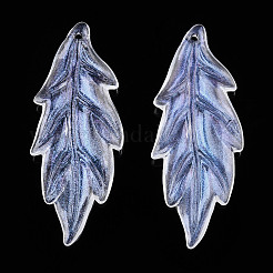 Прозрачные акриловые подвески&nbsp;X-OACR-T003-47