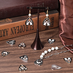 32шт 8 стиля подвески из сплава с эмалью&nbsp;ENAM-SC0005-13B