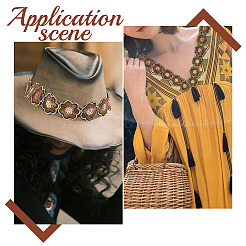 Отделка из полиэстера&nbsp;OCOR-WH0068-52B