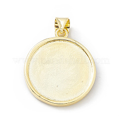 Подвески из латуни с эмалью в стойку&nbsp;KK-B065-04G-03