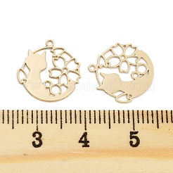 Долговечные латунные подвески&nbsp;KK-K336-48KCG