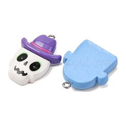 Подвески из непрозрачной смолы на хэллоуин&nbsp;RESI-I348-02