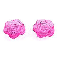 Непрозрачные и прозрачные акриловые бусины&nbsp;MACR-T045-01G