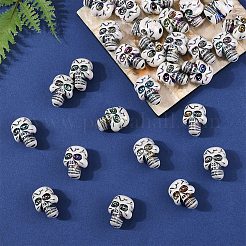 50 шт. Покрытие акриловыми бусинами&nbsp;PACR-YW0001-36