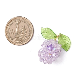 Стеклянные подвески&nbsp;PALLOY-MZ01074