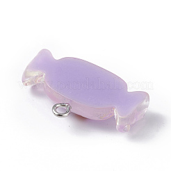 Подвески из полупрозрачной смолы&nbsp;RESI-D064-01P-02